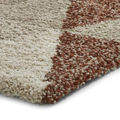 Ruislip Rug Beige/Rust